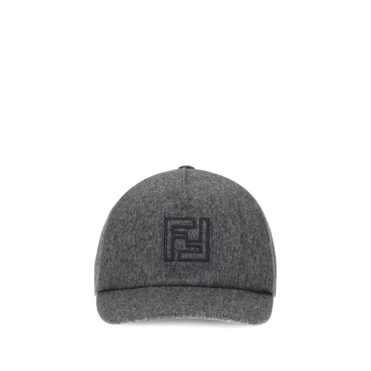 Gray Wool Cap (Baseball Hat)