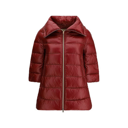 Bordeaux Polyester Coat