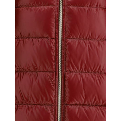 Bordeaux Polyester Coat