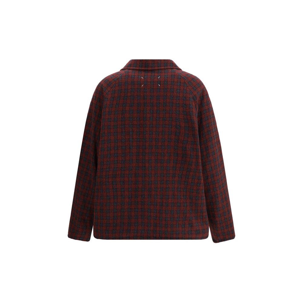 Green Wool Shell Jacket