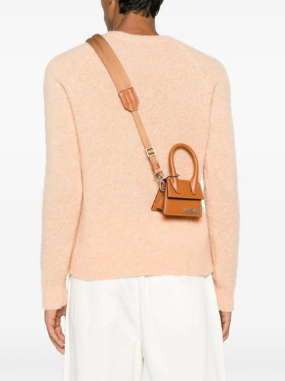 Light Brown Le Chiquito Homme Crossbody Bag