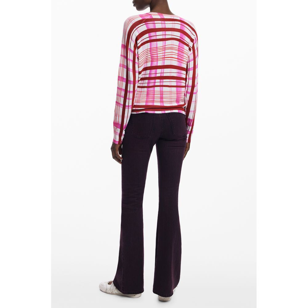 Pink Viscose Sweater