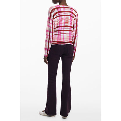 Pink Viscose Sweater