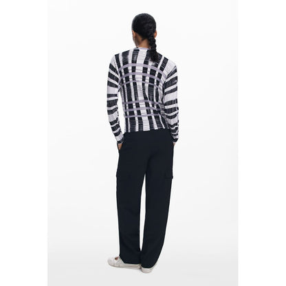 White Viscose Sweater