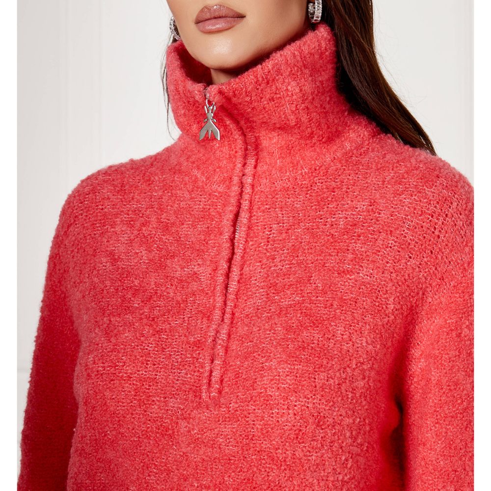 Pink Marabou Sweater