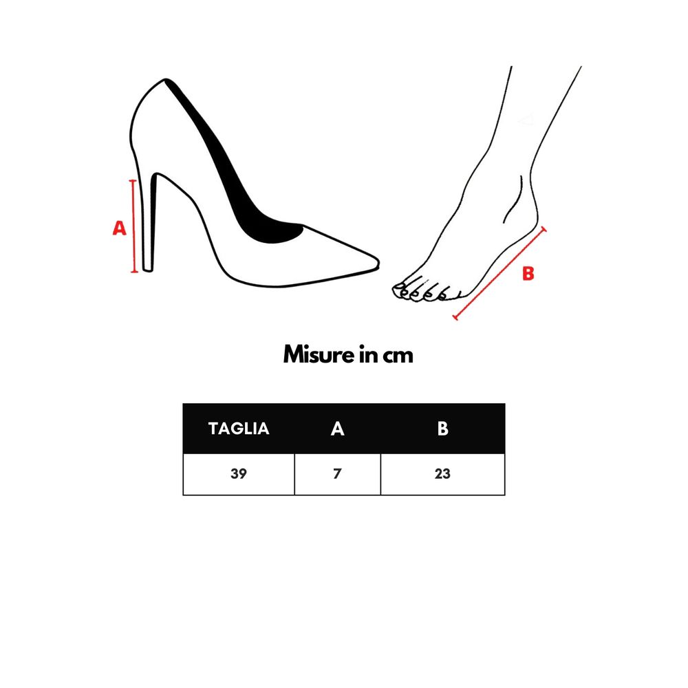 Orange Fabric And Leather High Heel Pumps