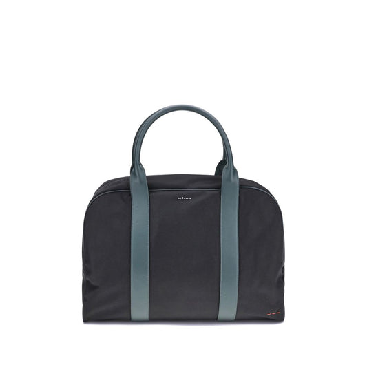 Green Nylon Luggage And Travel