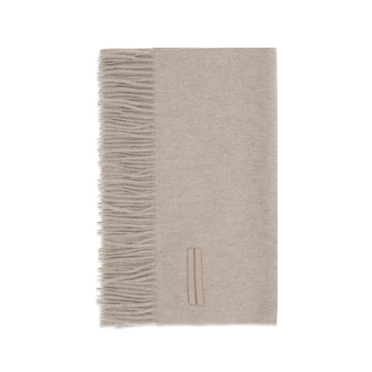 Gray Cashmere Scarf