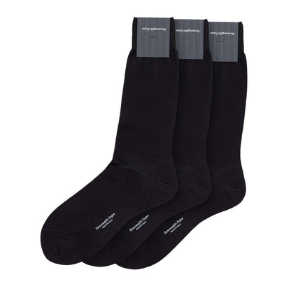 Gray Cotton Socks