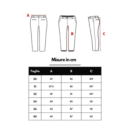 Gray Cotton Skinny Pants