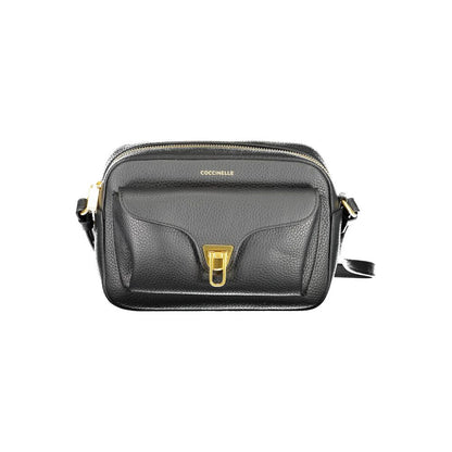 Black Leather Handbag