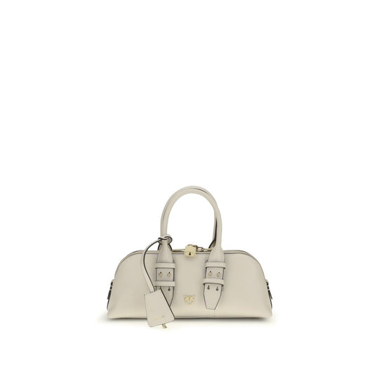 White Calf Leather Bos Taurus Handbag