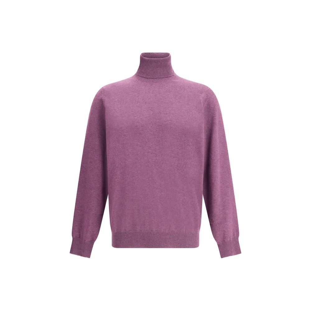 Purple Cashmere Cashmere Sweater