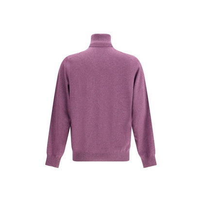 Purple Cashmere Cashmere Sweater