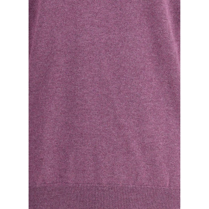 Purple Cashmere Cashmere Sweater