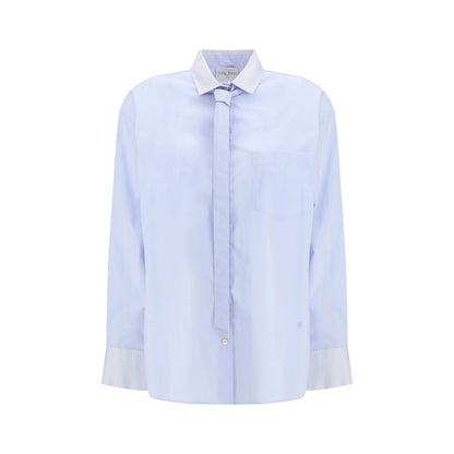 Light Blue Cotton Dress Shirt