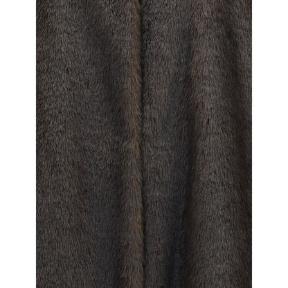 Brown Modacrylic Coat