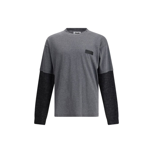 Gray Cotton Clothing