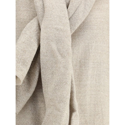 Georgia Shirt with detachable matching scarf