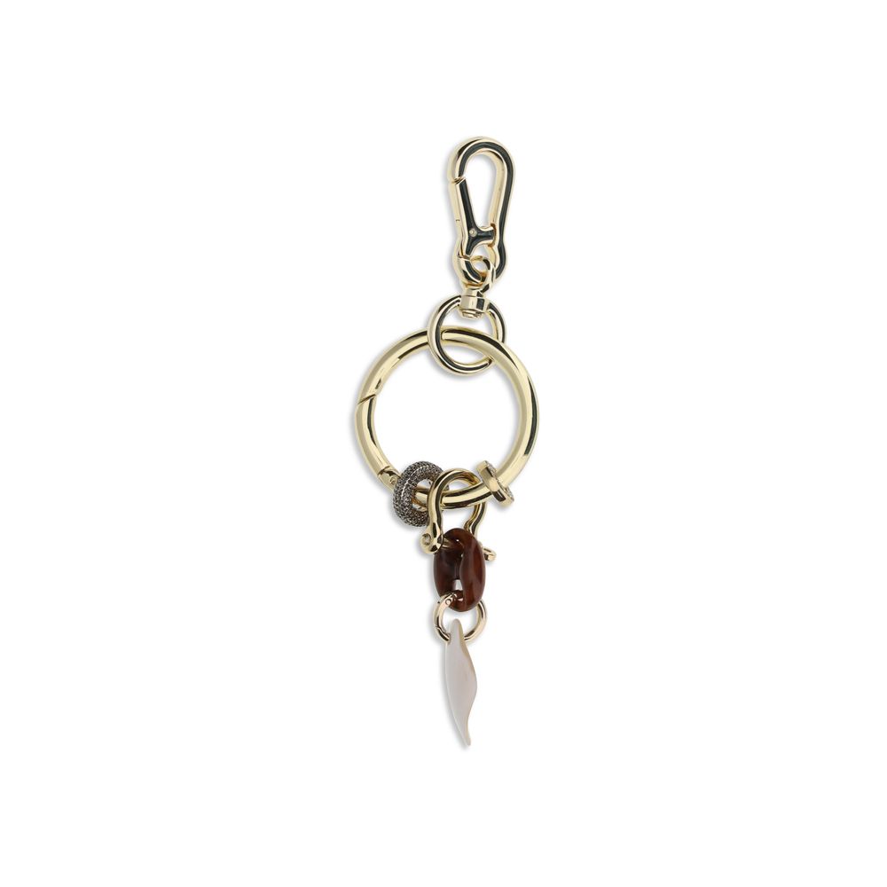 Multicolor Metal Keychain