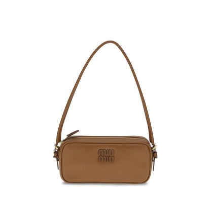 Brown Calf Leather Bos Taurus Shoulder Bag