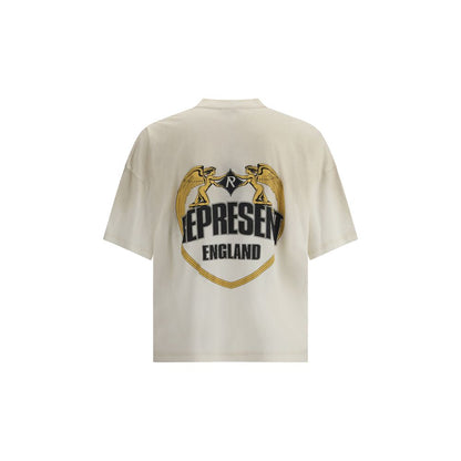 Cream Cotton T-Shirt