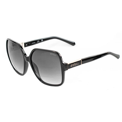 Black Injected Sunglasses