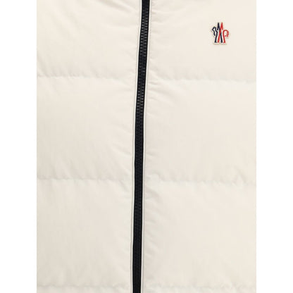 Jacket with sleeves in contrast