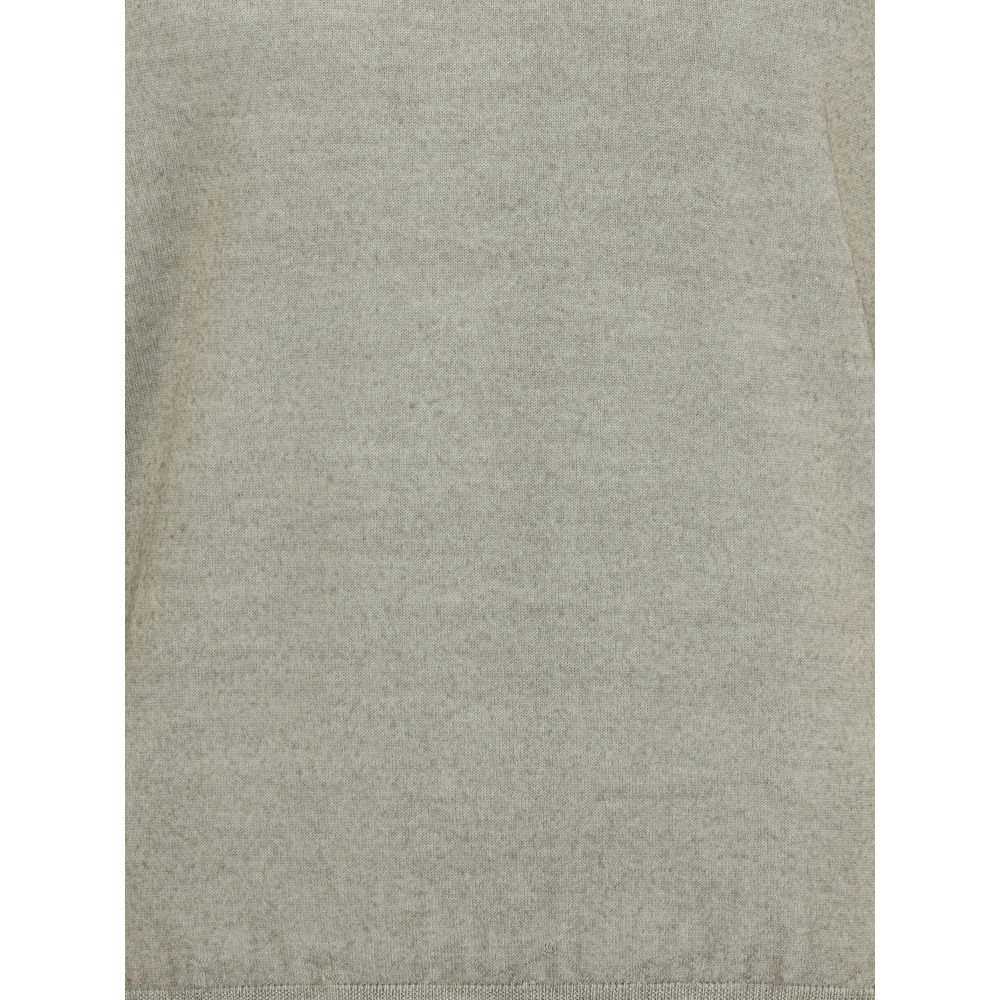 Green Wool Turtleneck