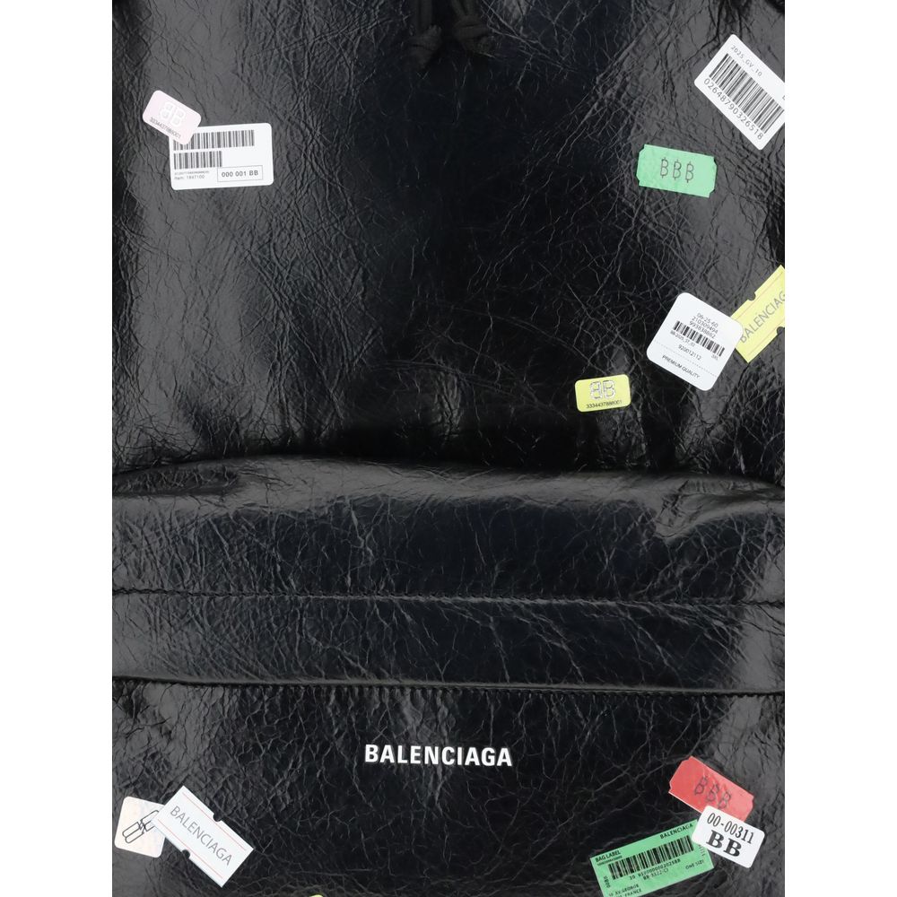Black Lamb Ovis Aries Aries Backpack