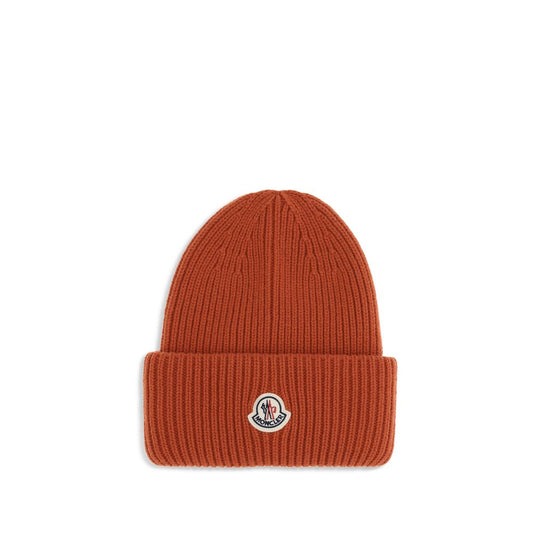 Red Wool Beanie