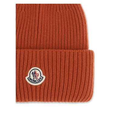 Red Wool Beanie