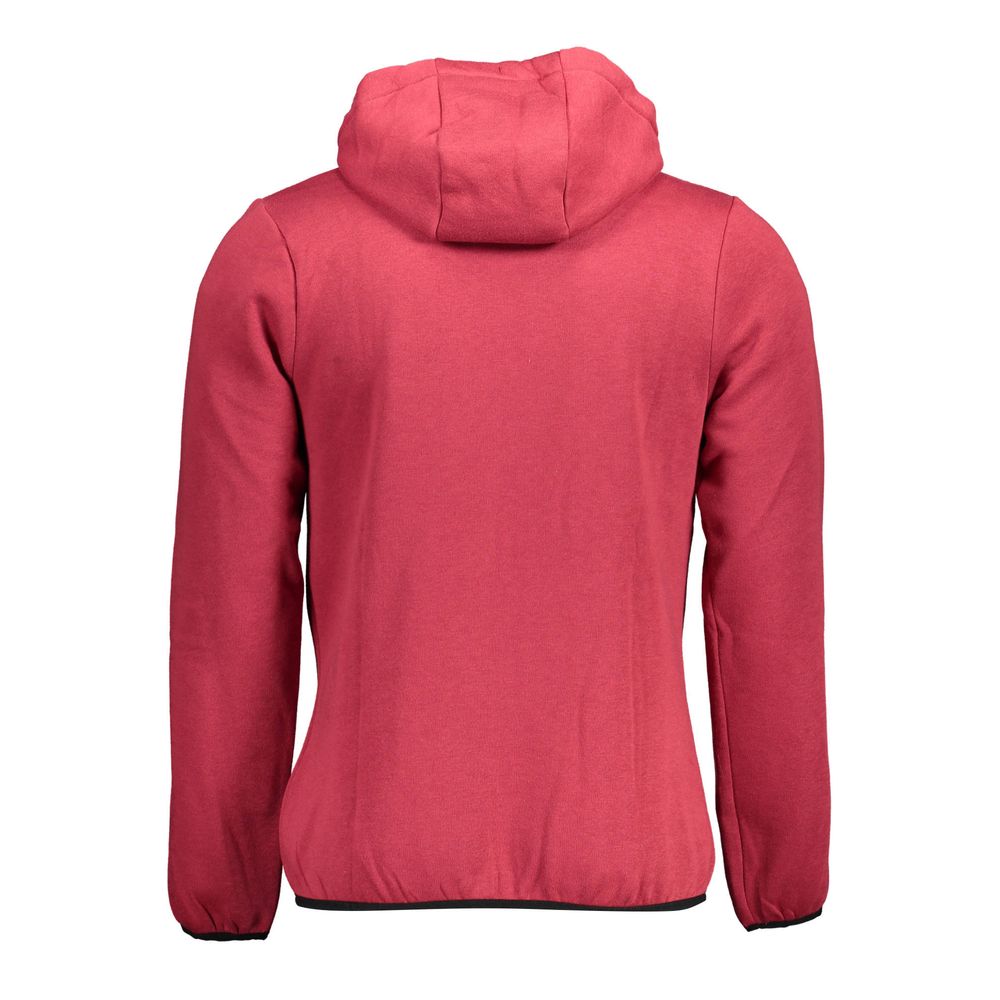 Red Cotton Sweatshirt