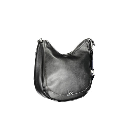 Black Polyethylene Handbag