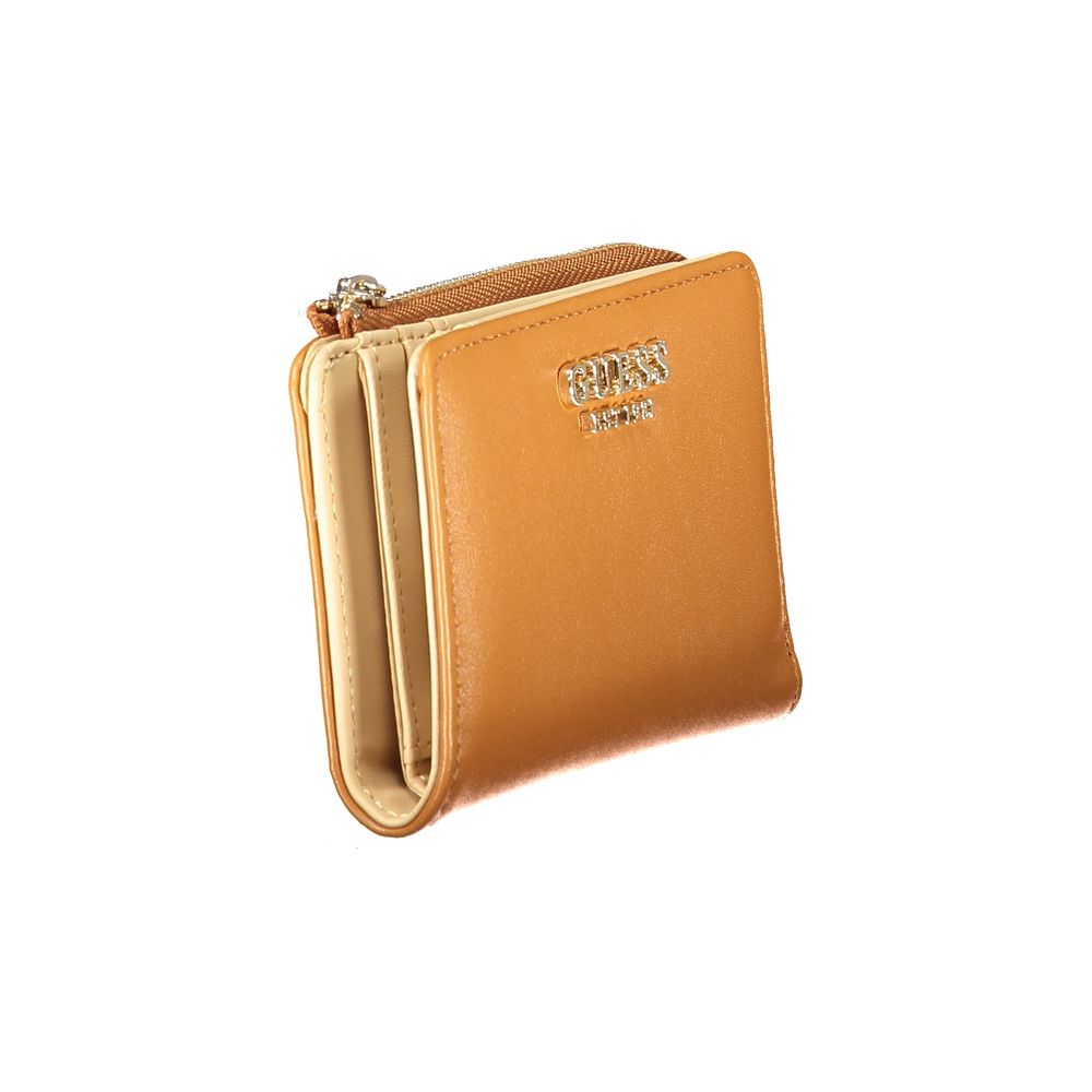 Brown Polyethylene Wallet
