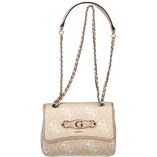 Pink Polyethylene Handbag