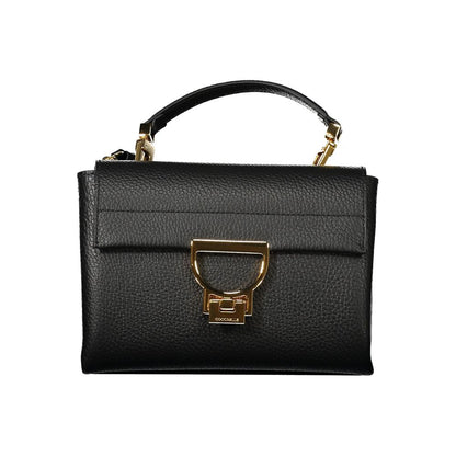 Black Leather Handbag