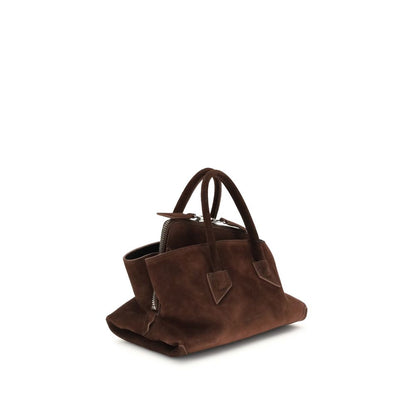 Brown Calf Leather Bos Taurus Shoulder Bag
