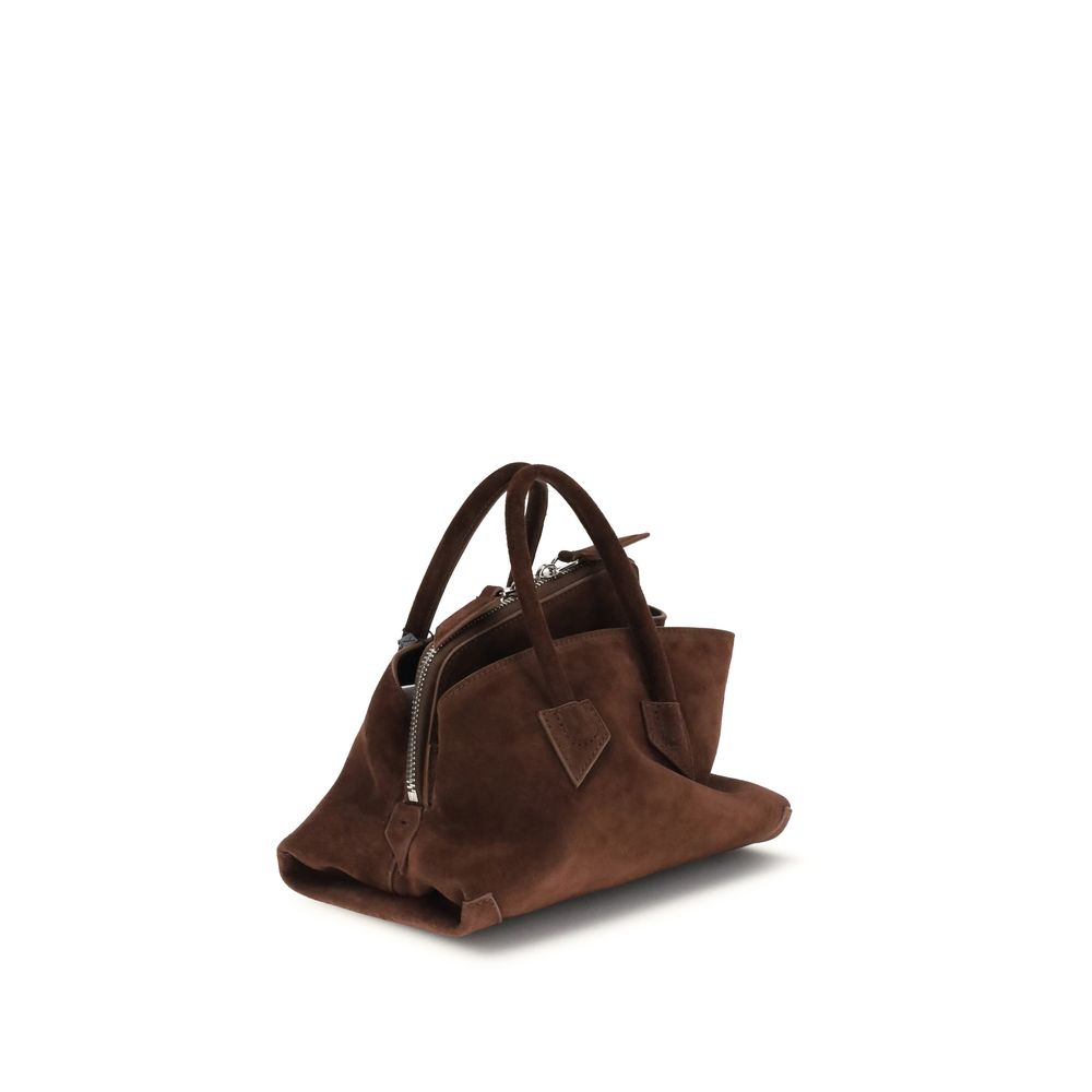 Brown Calf Leather Bos Taurus Shoulder Bag