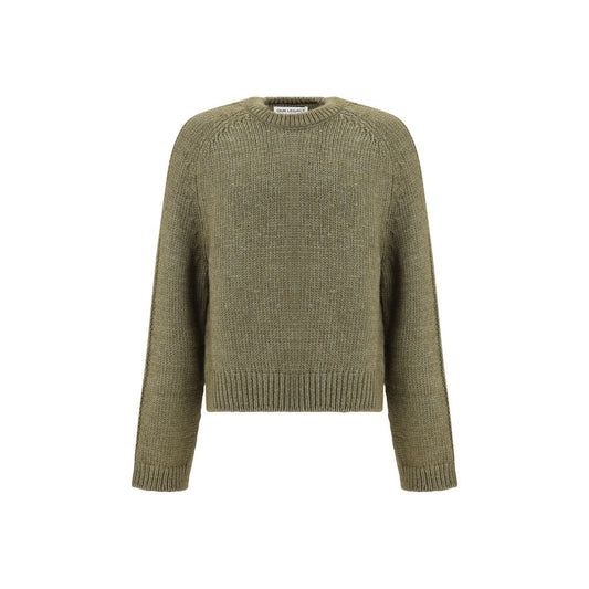 Green Wool Sweatshirt