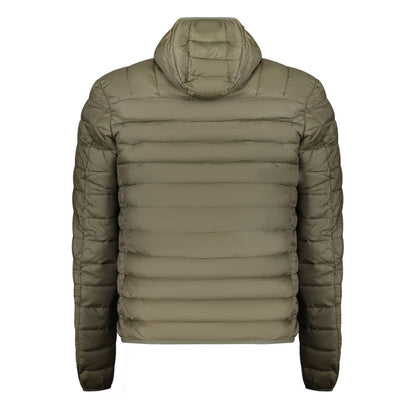Verde Polyester Men's Jacket