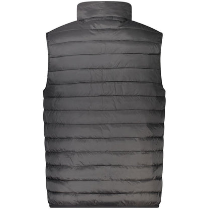 Nero Polyester Men Jacket