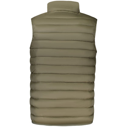 Verde Polyester Mens Jacket