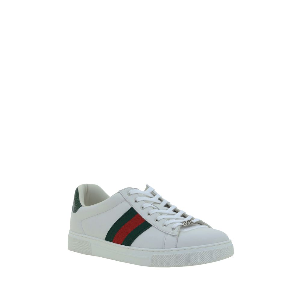 Leather Sneakers