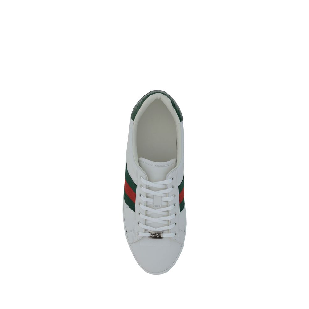 Leather Sneakers