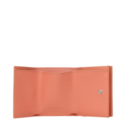 Pink Leather Wallet