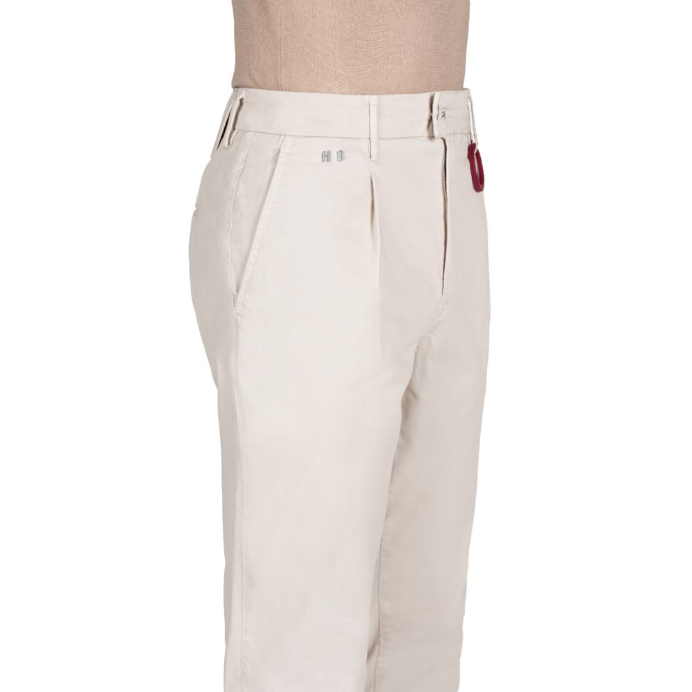 White Cotton Pant