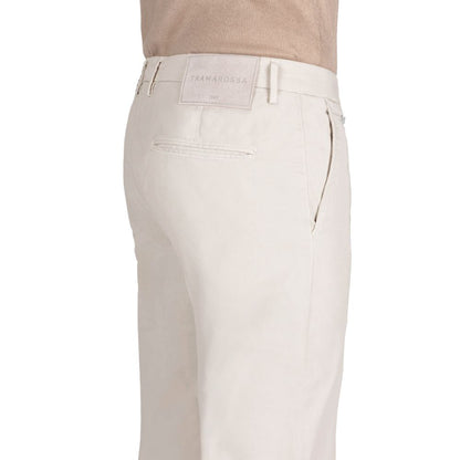 White Cotton Pant