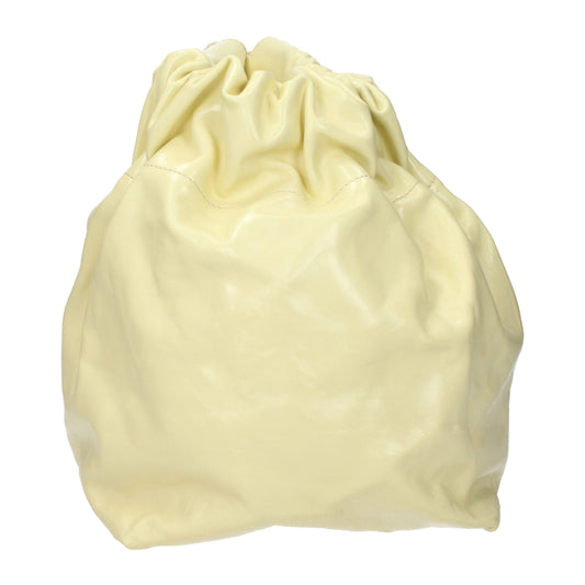 Yellow Leather Handbag