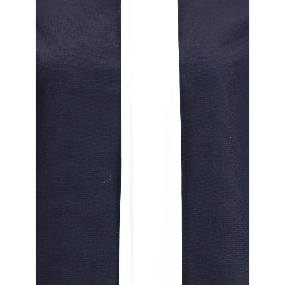 High Wool Suiting Shift Dress